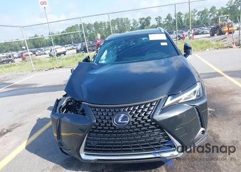 2021 Lexus Ux 250H z USA, uszkodzony, nr VIN JTHP9JBH9M2053897